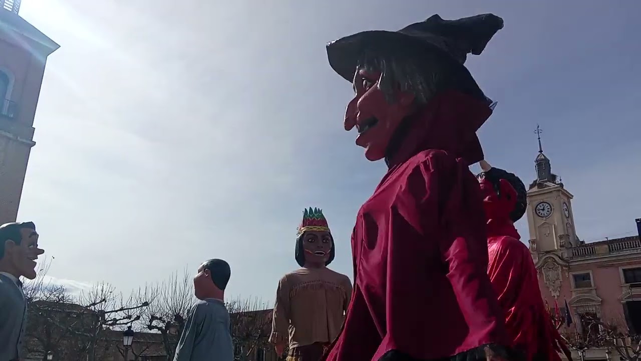 Gigantes de alcala de Henares carnavales 2026 EP 6