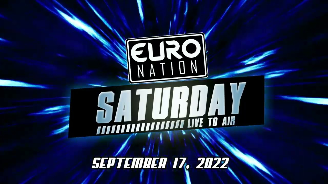 Saturday Live to Air // Eurodance, Trance, Progressive (September 17, 2022)
