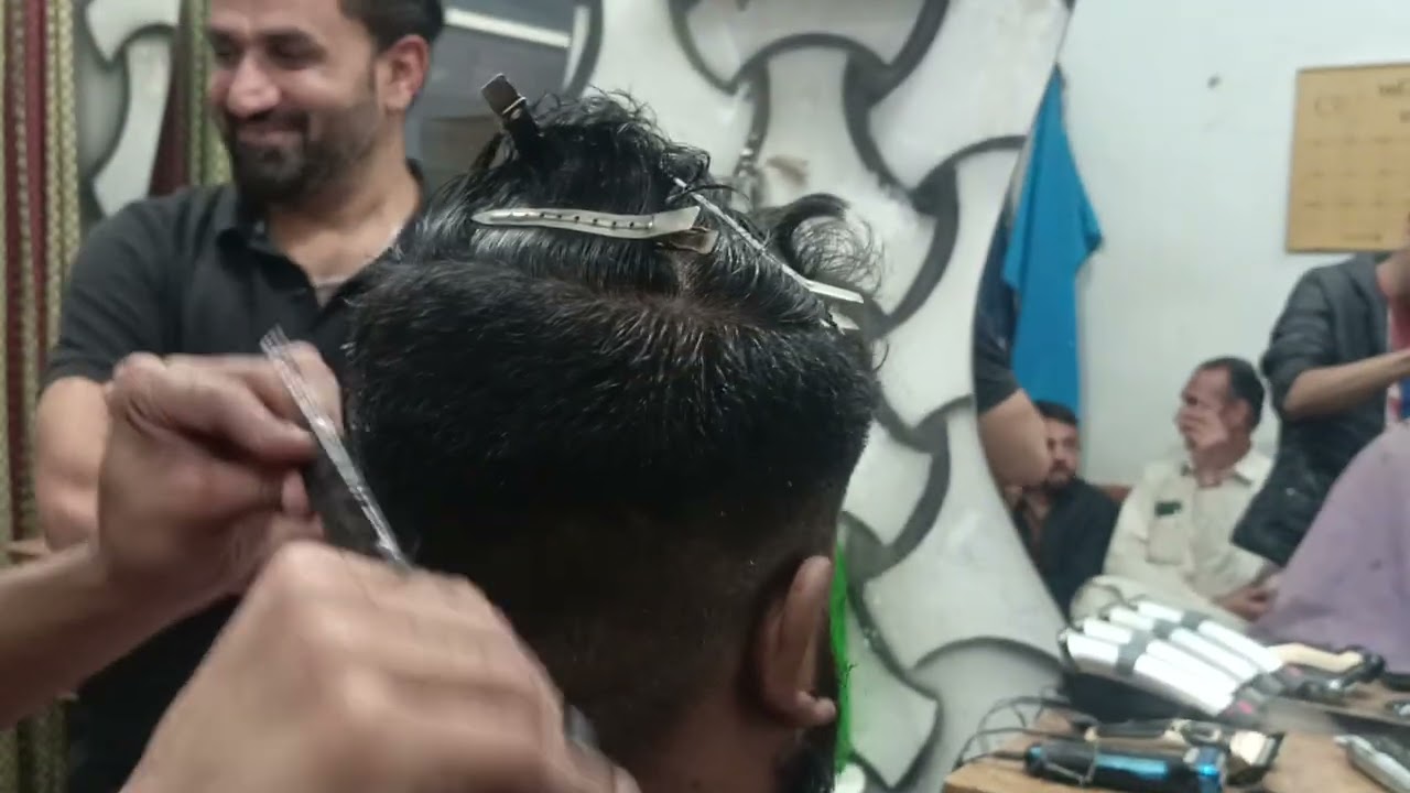 How to cut men hairs #barber 