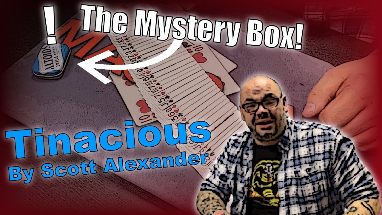 Tinacious By Scott Alexander | Close Up Card Magic