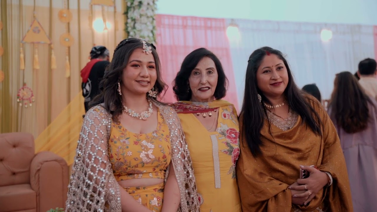 Sumit and Hema - Haldi & Mehendi