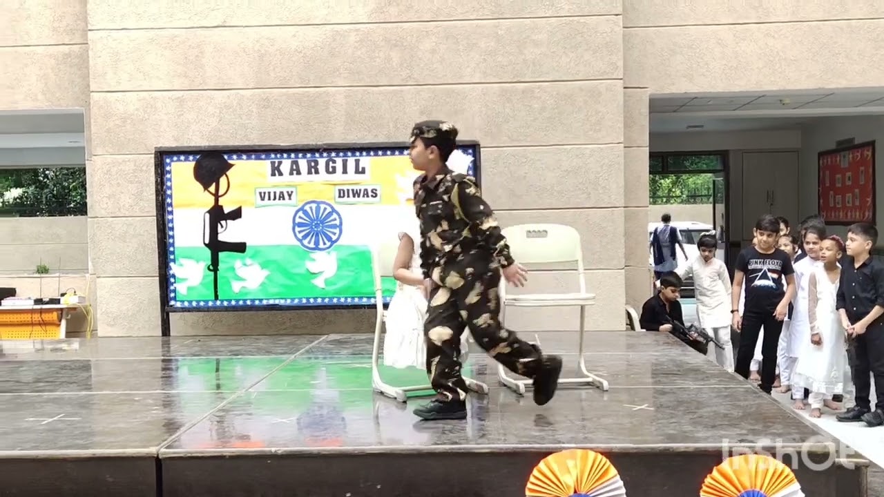 Kargil Vijay Diwas Assembly (Dance Performance)