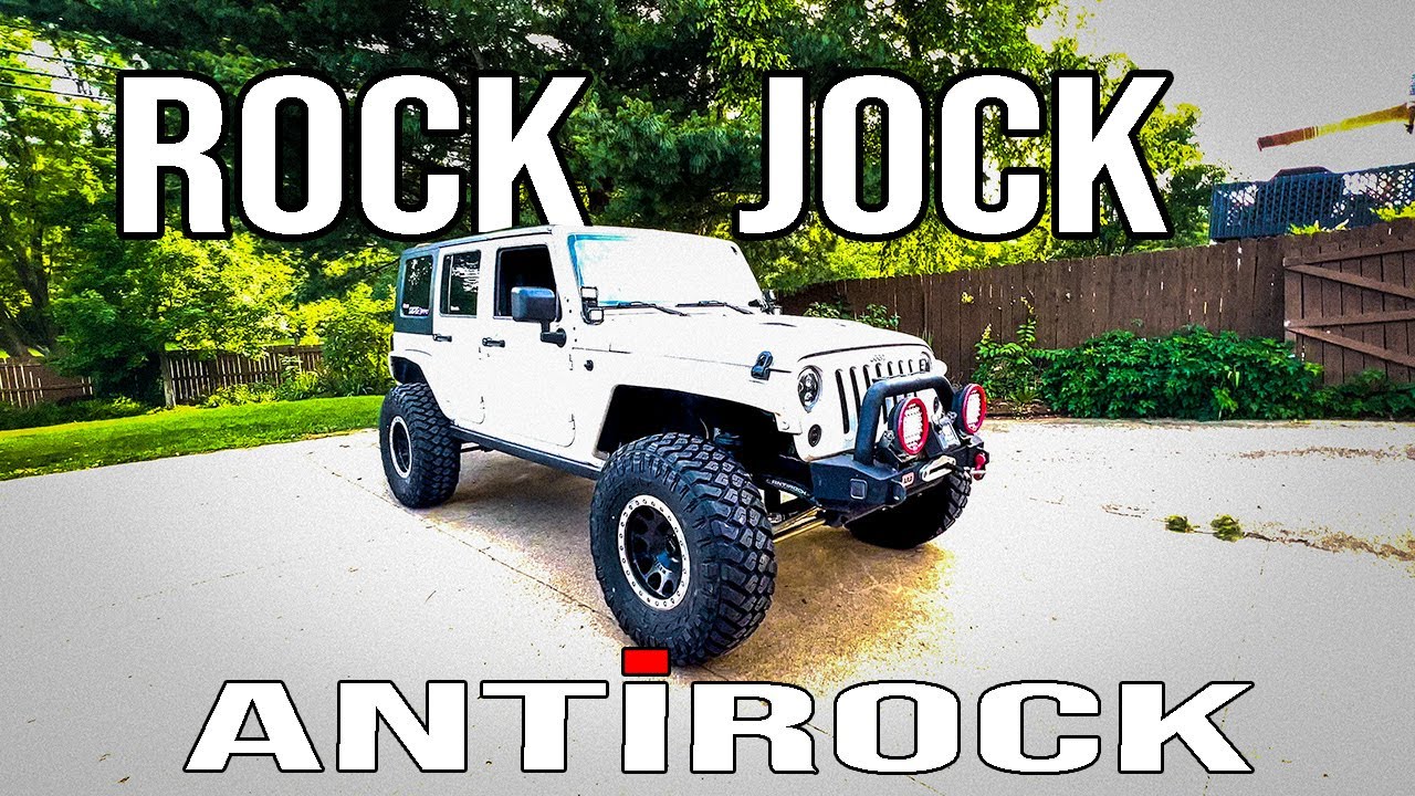 ROCK JOCK ANTiROCK INSTALL