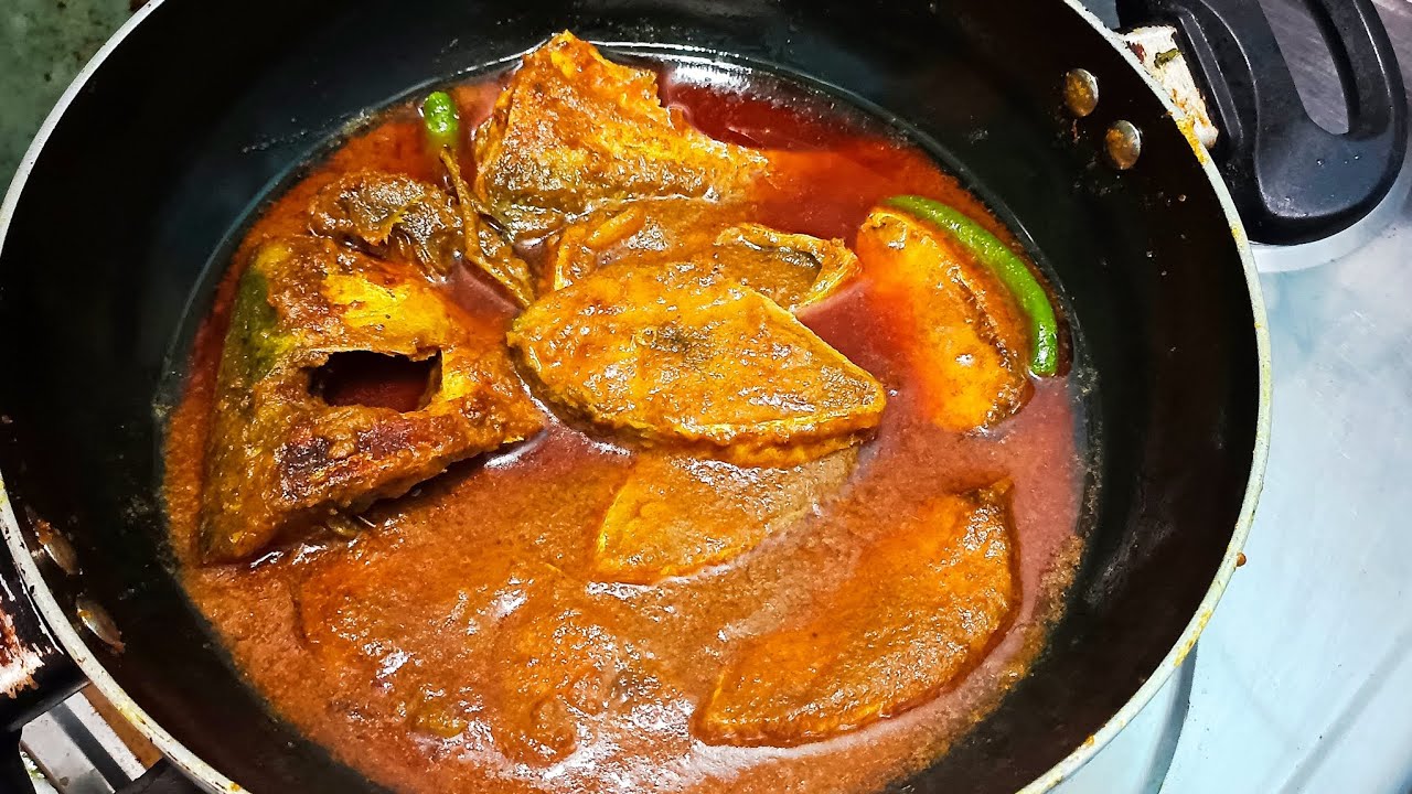 ইলিশ মাছের তেল-ঝাল রেসিপি||ilish macher Tel jhal recipe||ইলিশ মাছ ভুনা রেসিপি||ilish macher recipe