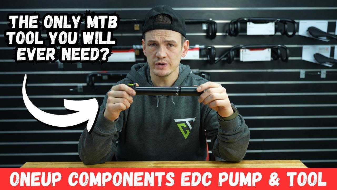 OneUp Components EDC Tool and Pump | The only MTB tool you will ever need?