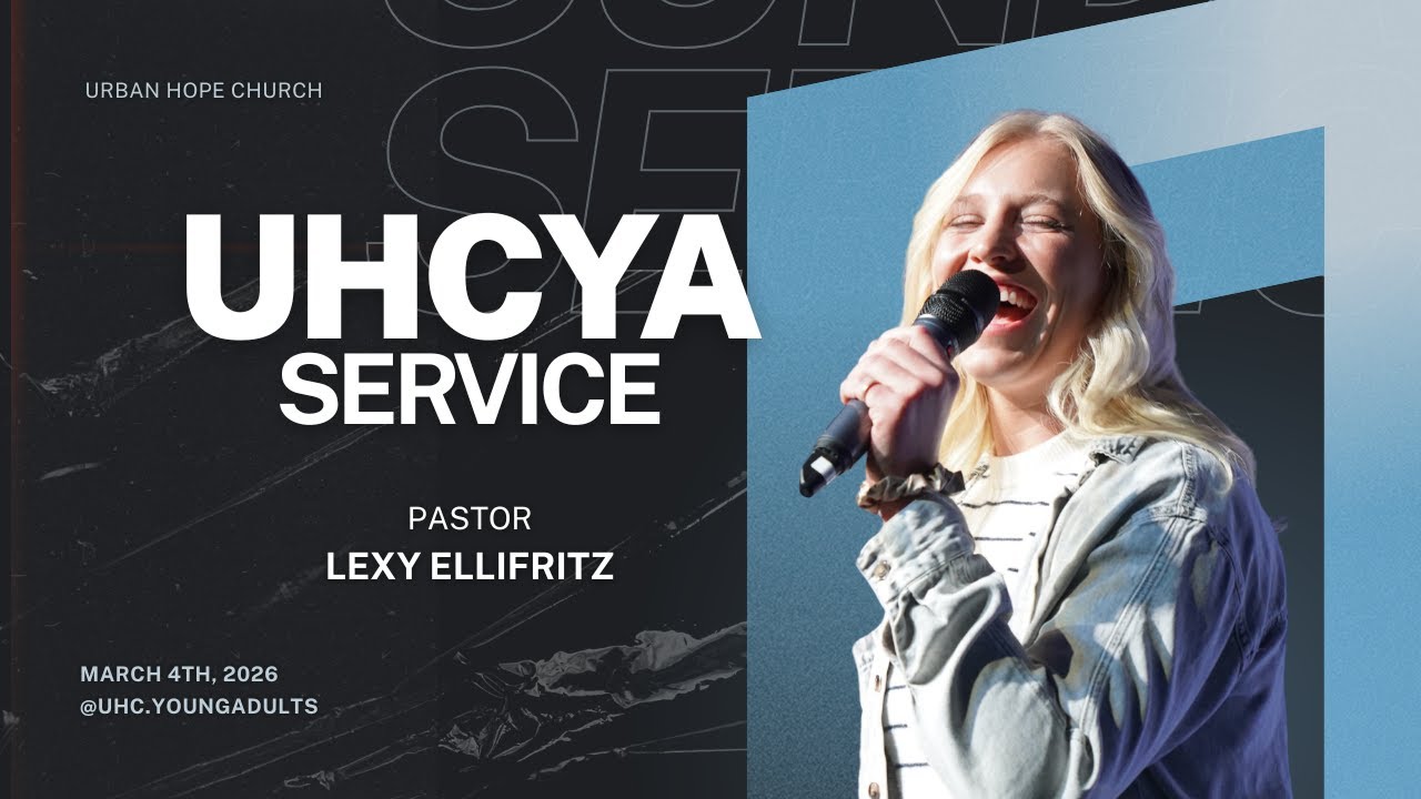 Don't Fold| Young Adults Service | March 4th, 2026 | Pastor Lexy Ellifritz