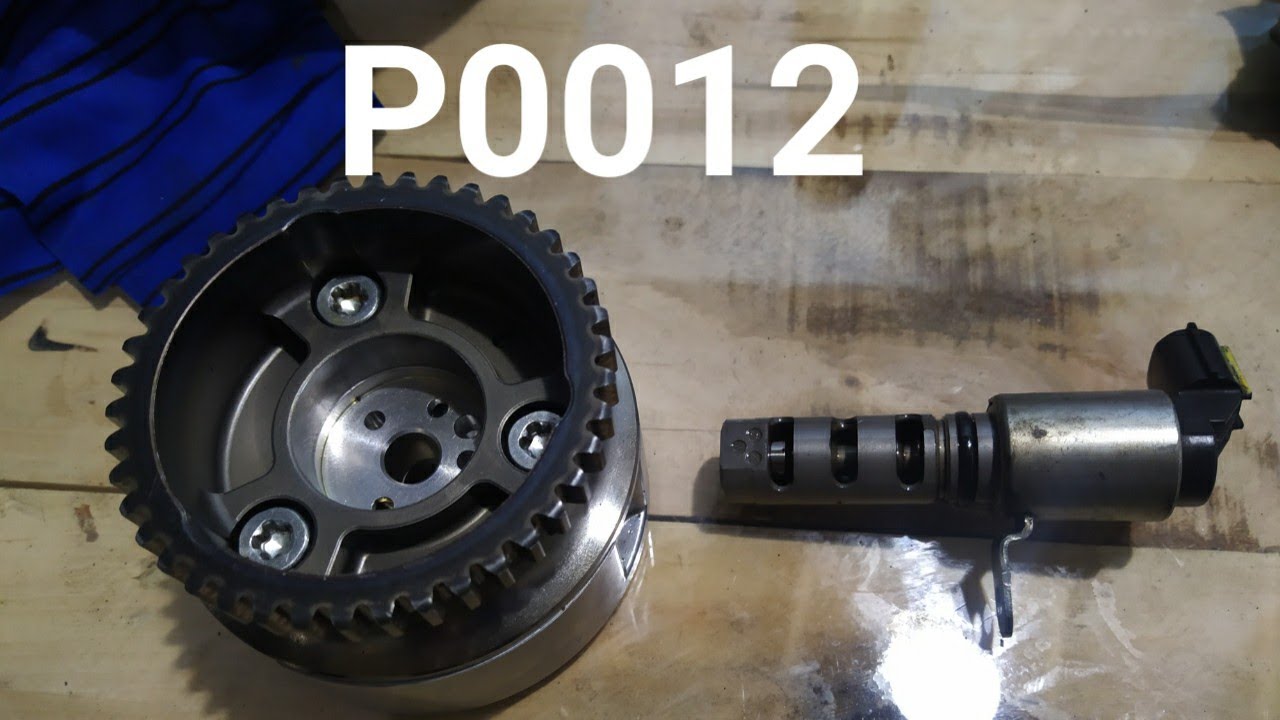 DTC P0012:Camshaft position 'A' Timing over retarded bank 1...........