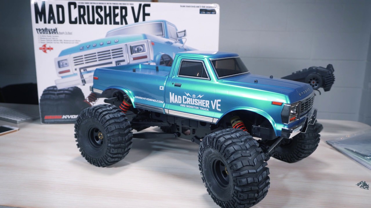 Kyosho Mad Crusher 1/8th 4wd Monster Truck RTR