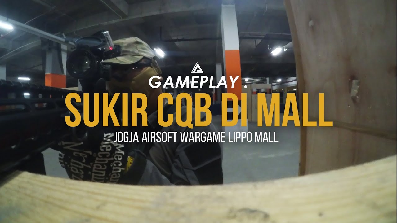 Skirmish CQB di Lippo Mall, Auto Lemah (Jogja Airsoft Wargame) | Airsoft Indonesia
