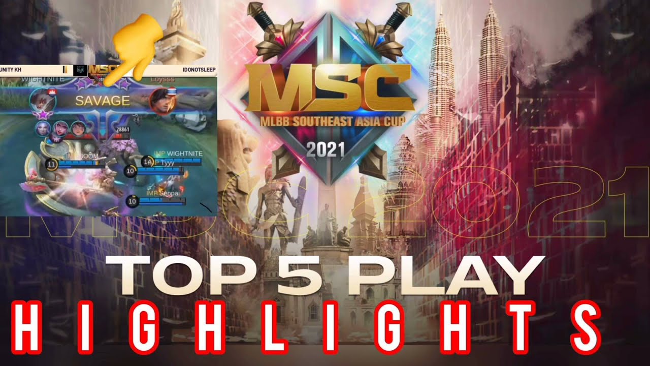 SAVAGE- Top 5 MSC Highlights 2021 🔥🔥🔥
