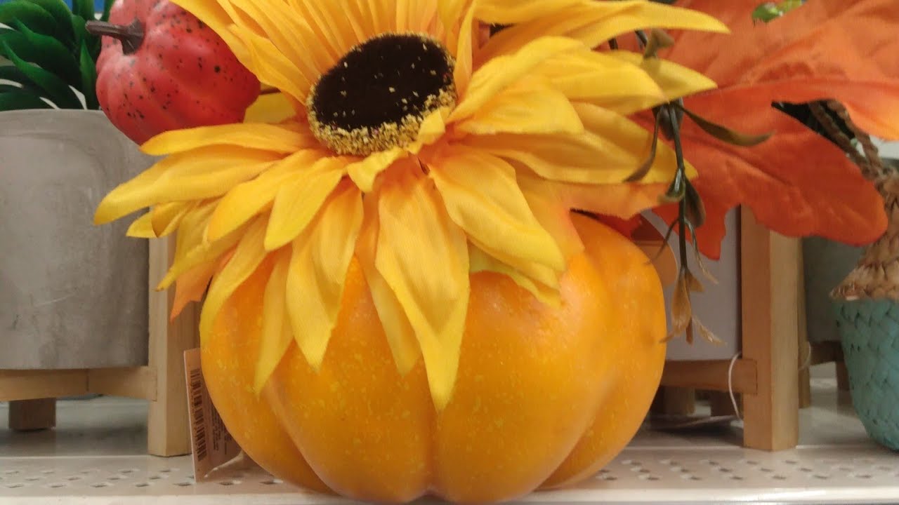DOLLAR TREE FALL DECOR 2022 Vlogust Day 11