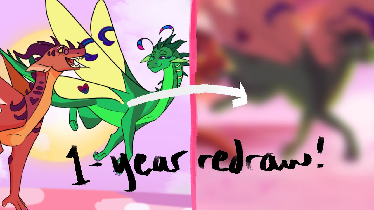 She || 1-Year Improvement Speedpaint