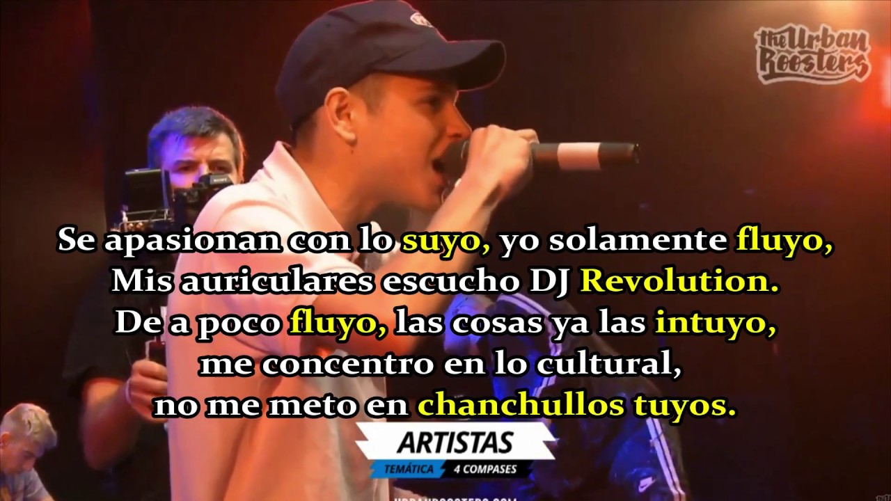 MINUTOS CON LETRA #1: Replik vs Papo (MINUTO REPLIK).