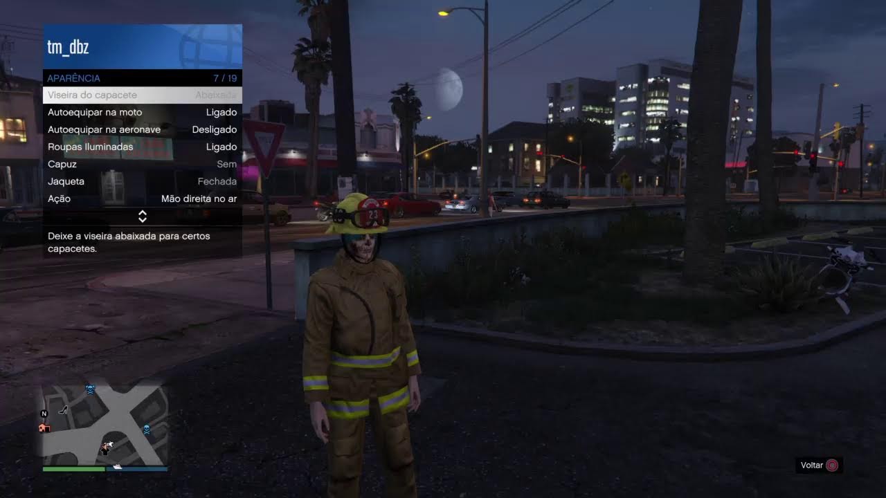 Empilhador Bombeiro Pizza Gta V