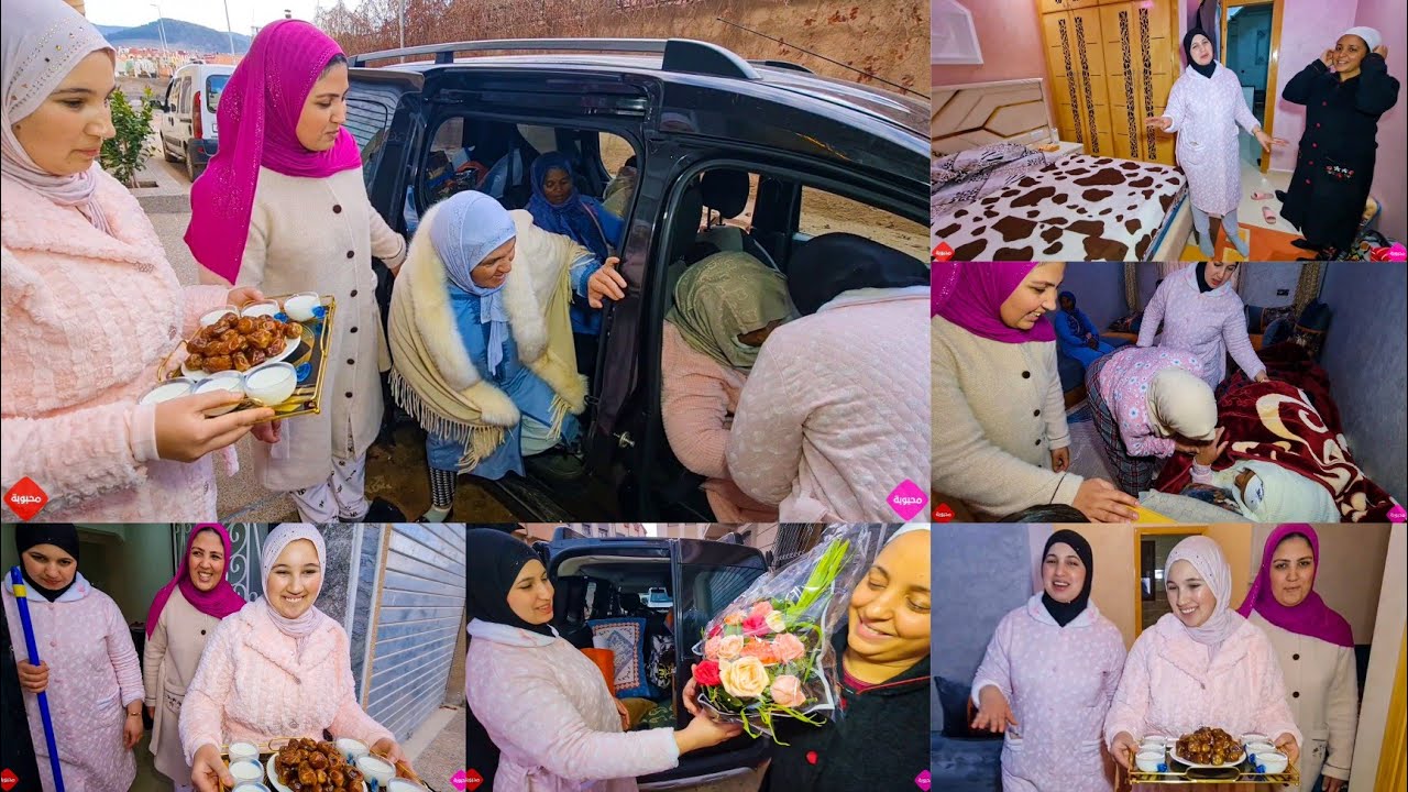 هادي هي الفرحة وإلا فلا🥳المفاجأة الكبرى من عرايسات مي حليمة🥳طلبو ربي يكمل عليها ويصخر ليها😲