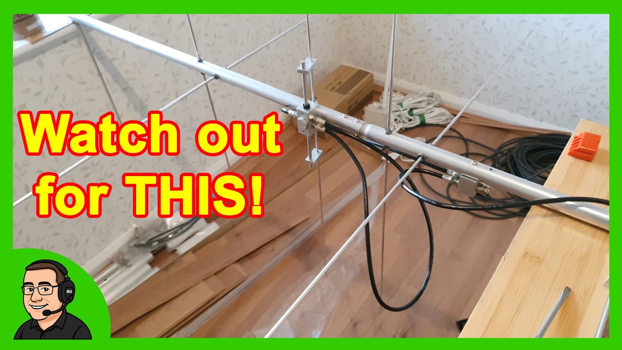 M2 Leo Pack Antennas | Phasing Harness Setup