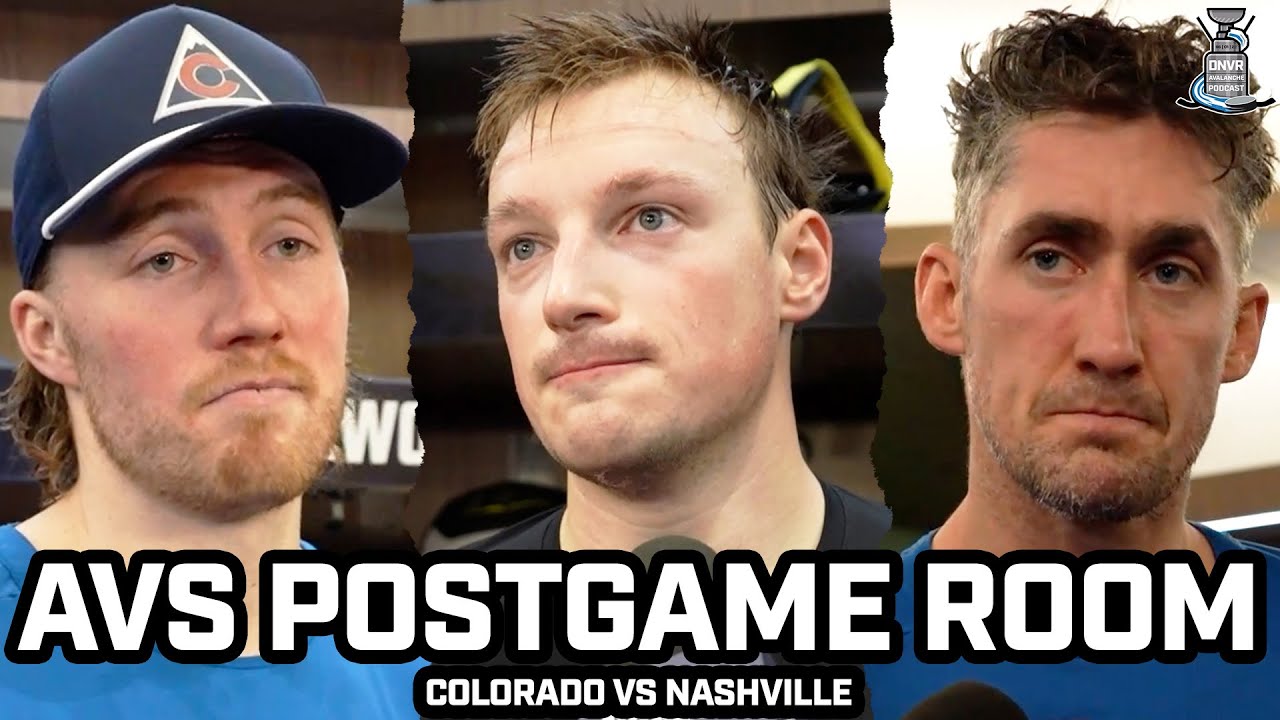 Cale Makar & Avs HONEST After Frusterating 7-3 Blowout LOSS at Home vs Predators