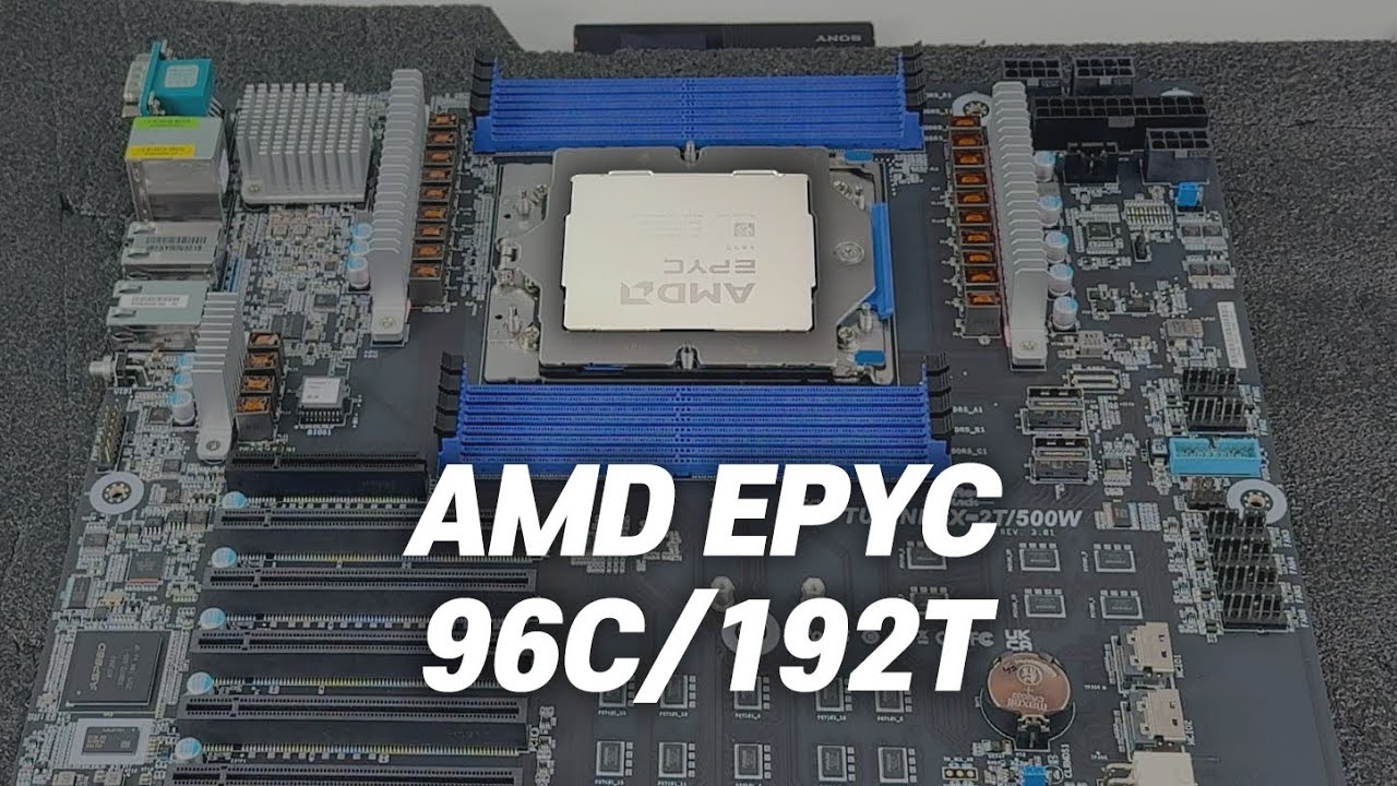 AMD EPYC for AI