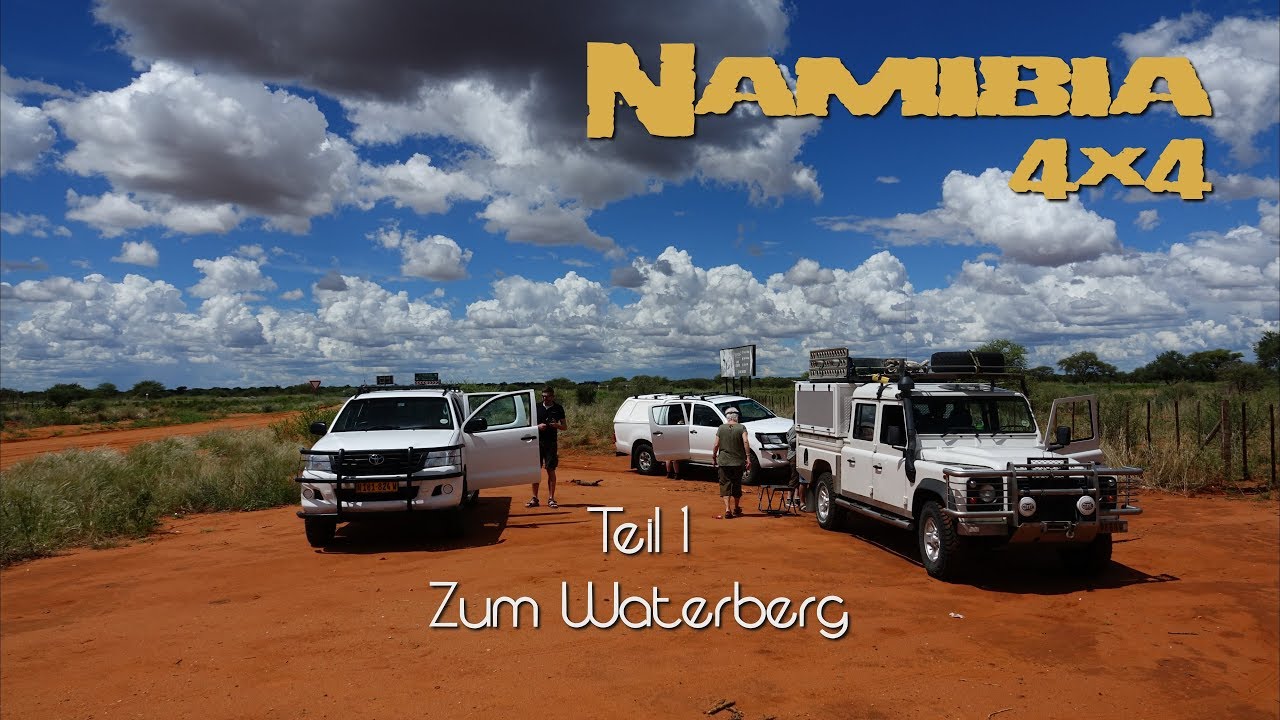 Namibia in 4K - Teil 1 - Einleitung & Waterberg