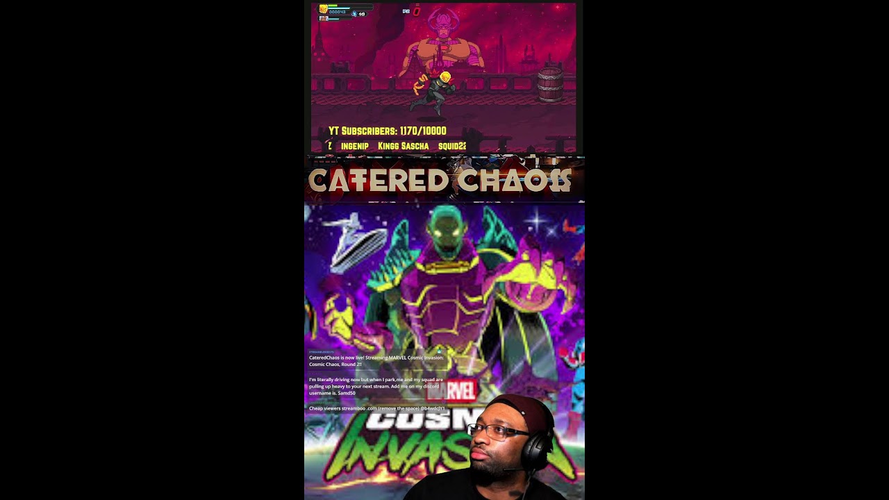 Cosmic Chaos, Round 2!!