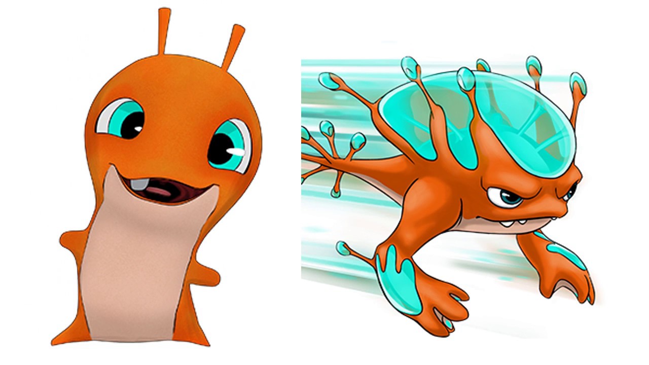 Babosas De Bajoterra