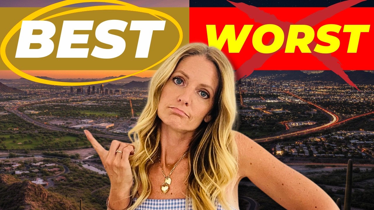 I Ranked  PHOENIX ARIZONA’s BEST & WORST Places to Live 2026 (Tier List)