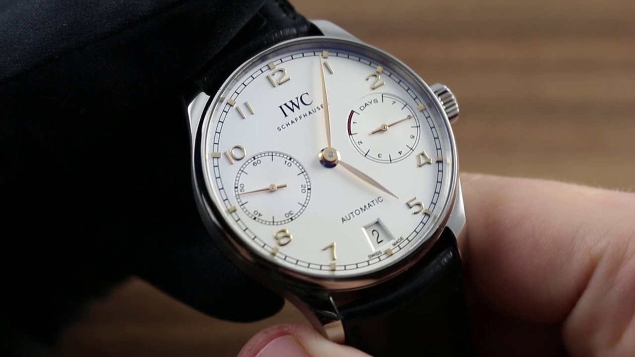 Функции и уход за IWC Portugieser Automatic IW5007-04