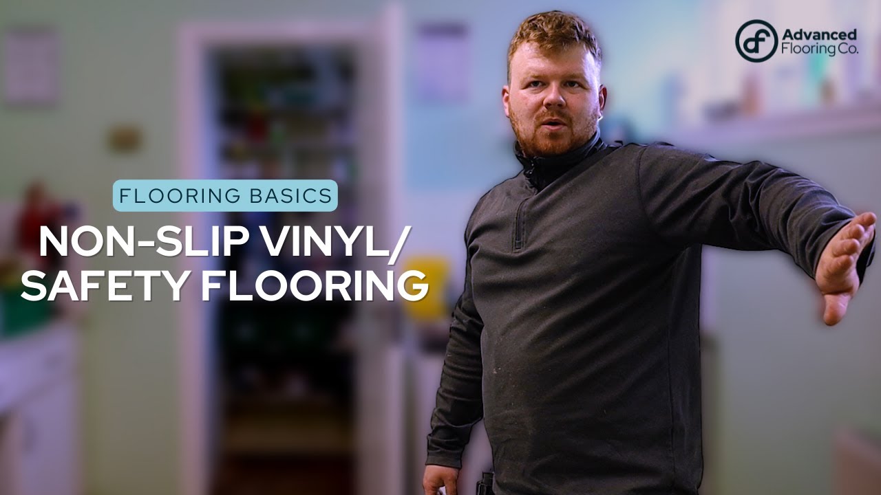 What is Non-Slip Vinyl/