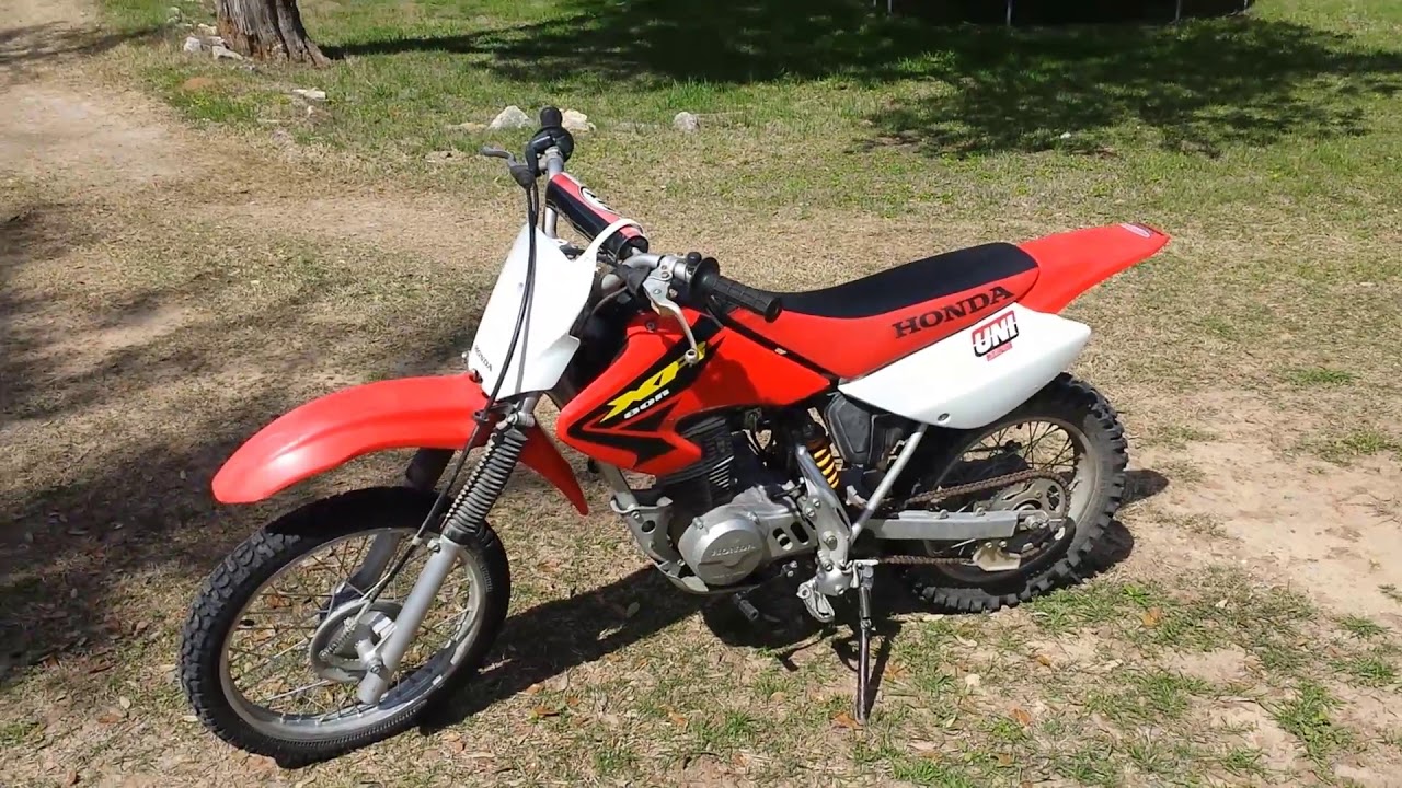 2003 Honda XR80R Review