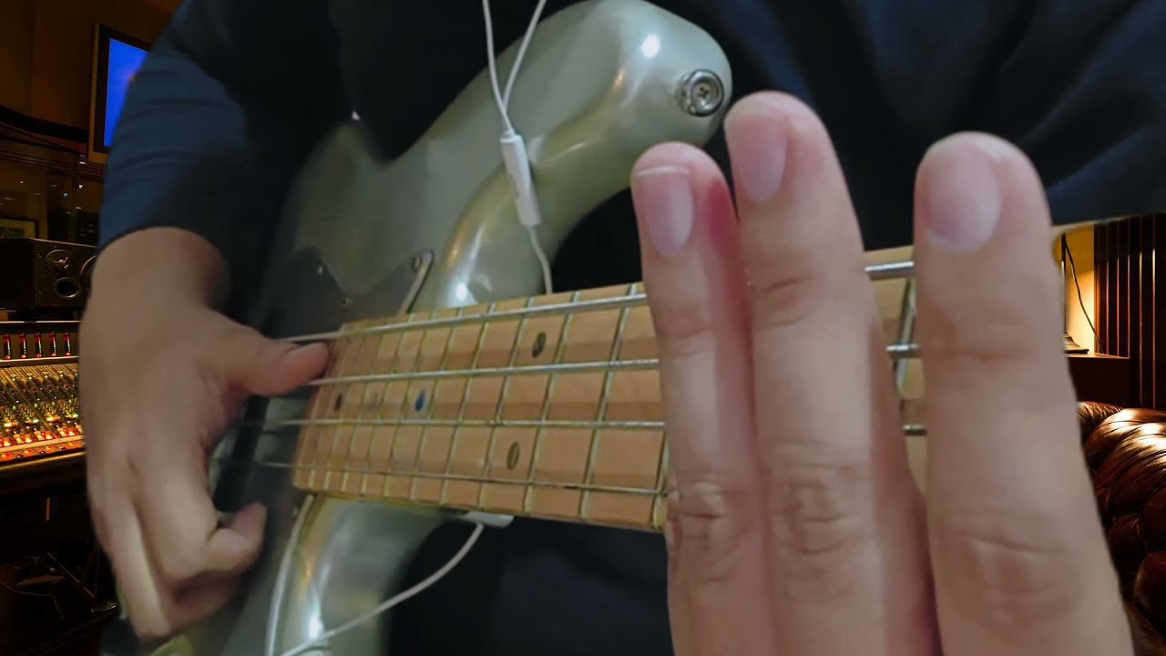BELAJAR MUDAH TEKNIK SLAP THUMB TO PLUCK BASS