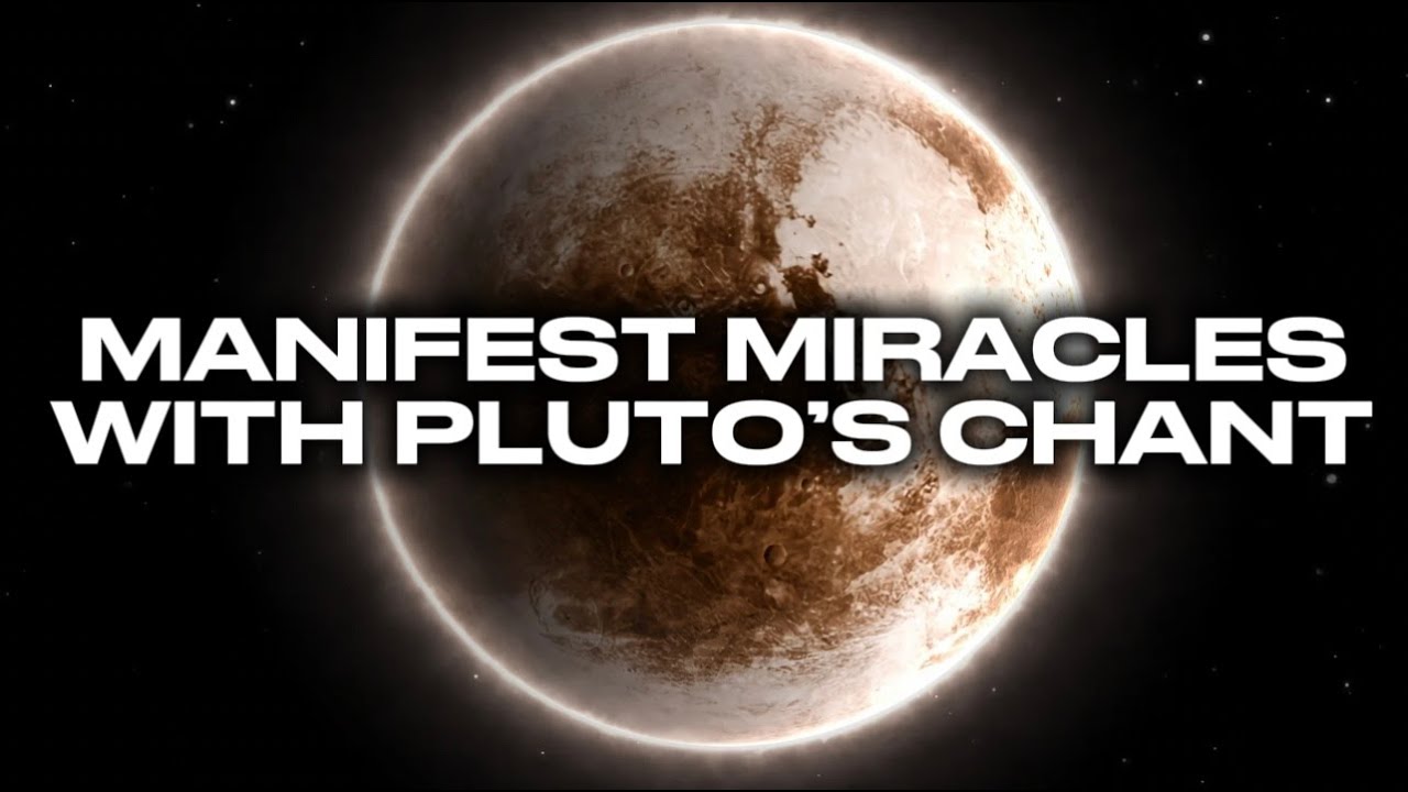 Activate Pluto&rsquo;s Transformation Energy | Most Powerful Mantra for Psychic Awakening & Rebirth