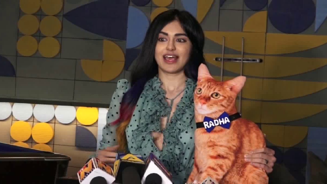 Interview With Adah Sharma Introducing Radha Sharma