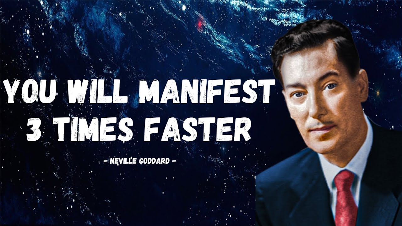 If you can Enter the State, You will Manifest 3 times Faster | Neville Goddard