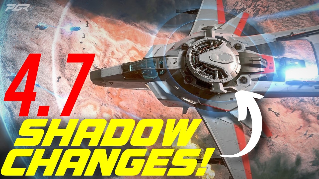 CIG SHADOW вносит ОГРОМНЫЕ изменения в версию 4.7 - Star Citizen