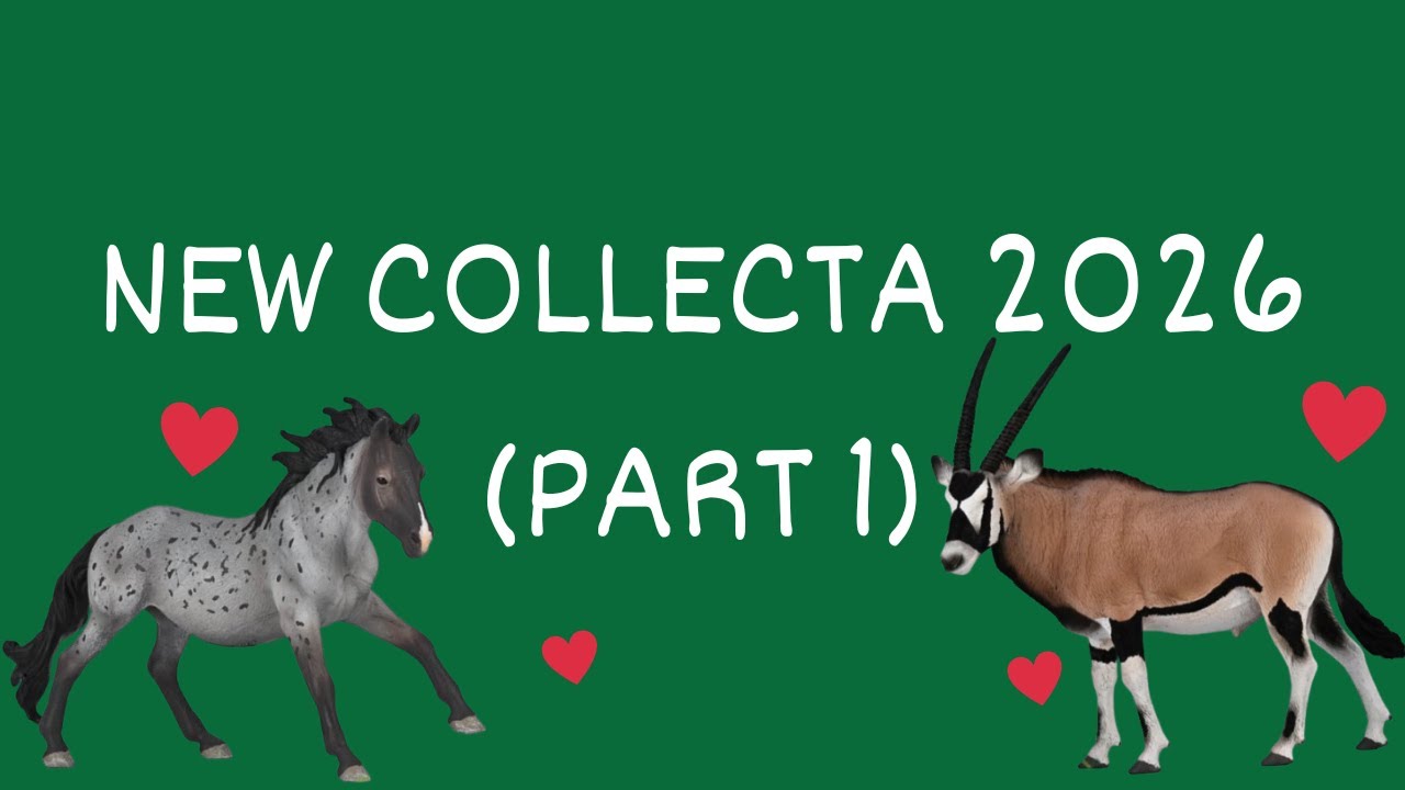 New CollectA 2026 (Part 1)