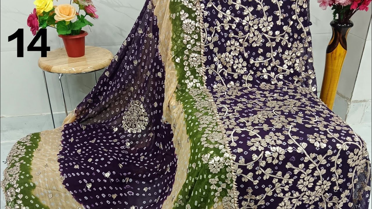 Rihana Sakina Suit Pakistani Suit Gota Patti Suit Wholesale Market Chandni chowk Delhi 