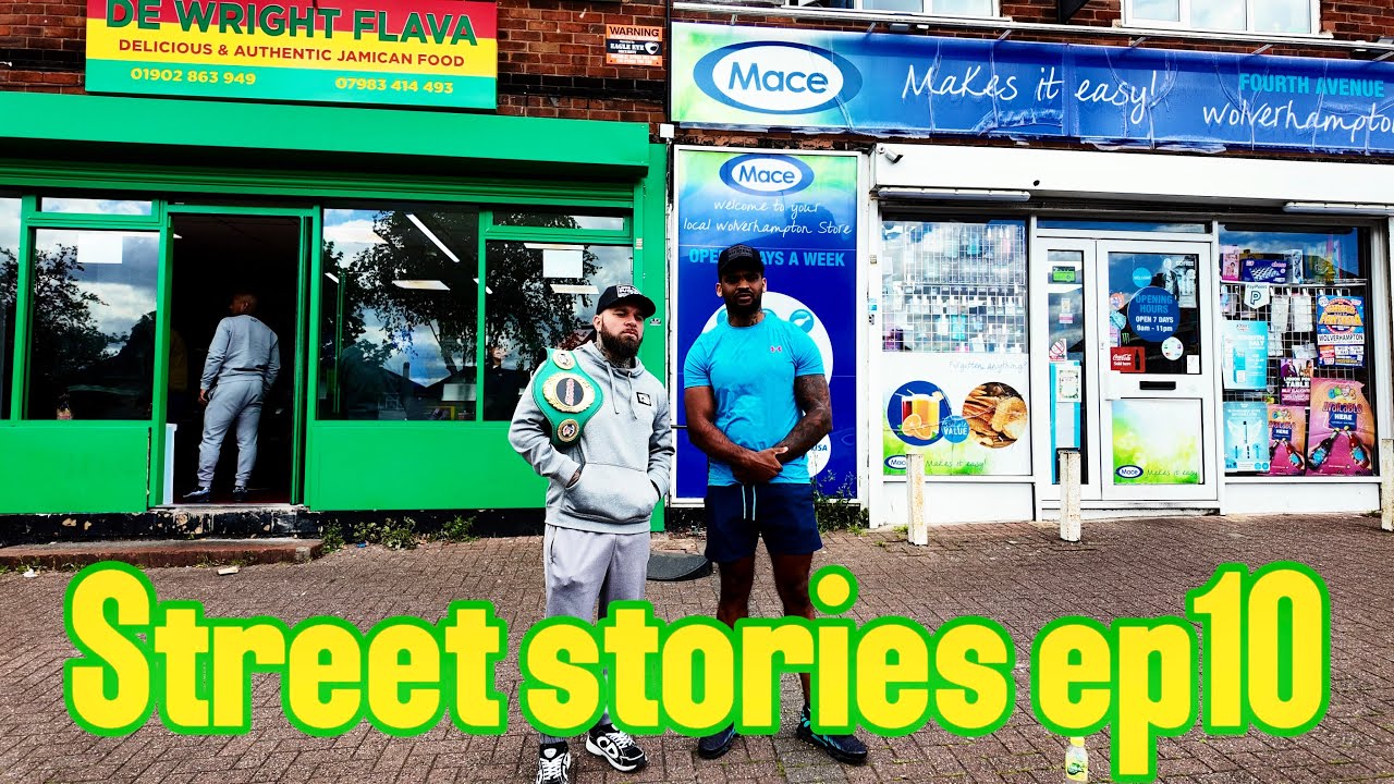 Street stories ep10: I visited some of the most notorious ends in Wolverhampton,