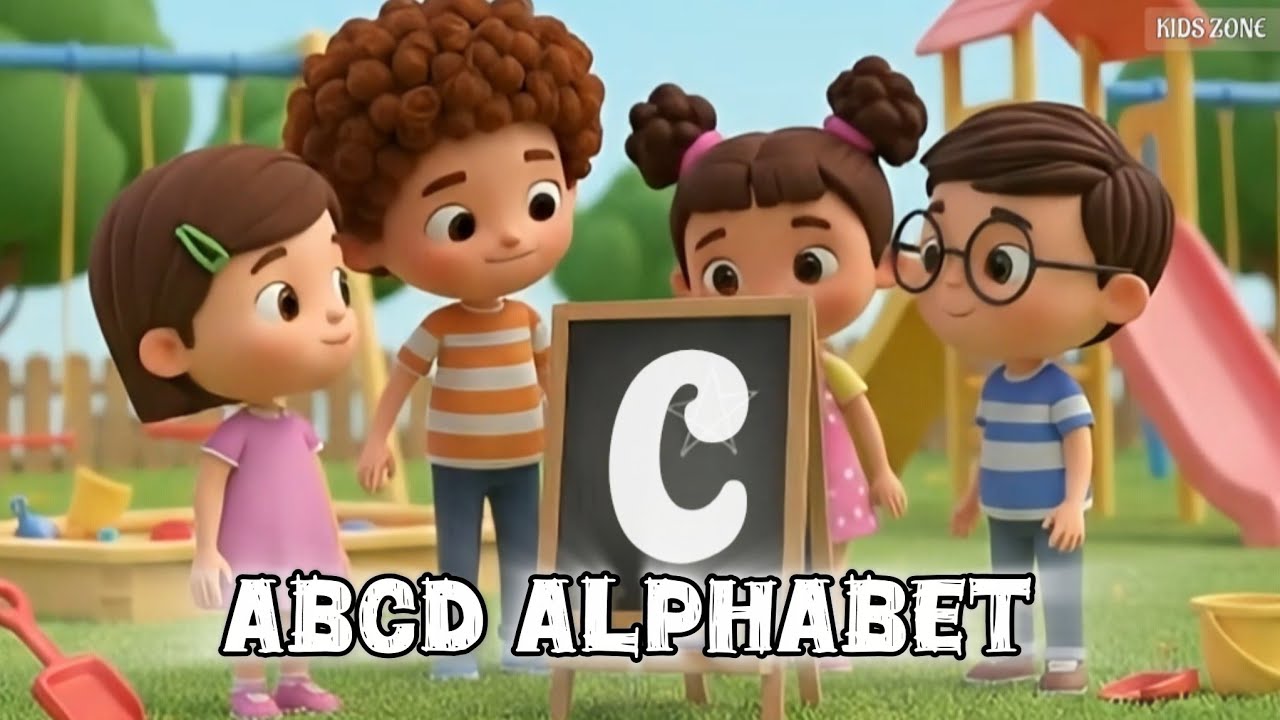 Learn Abc alphabet with kids | ABC Learning for Toddlers & Preschoolers