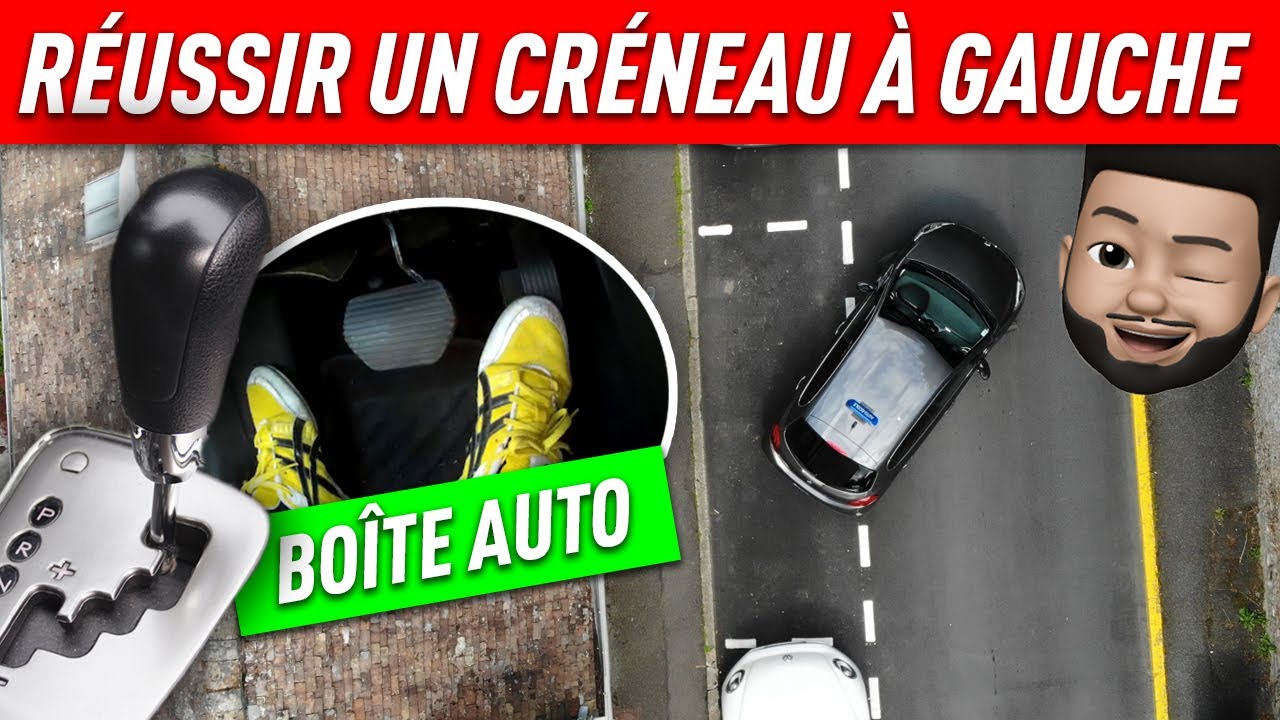 R&Eacute;USSIR UN CR&Eacute;NEAU &Agrave; GAUCHE : BO&Icirc;TE AUTOMATIQUE - PERMIS 2021 🚗💨