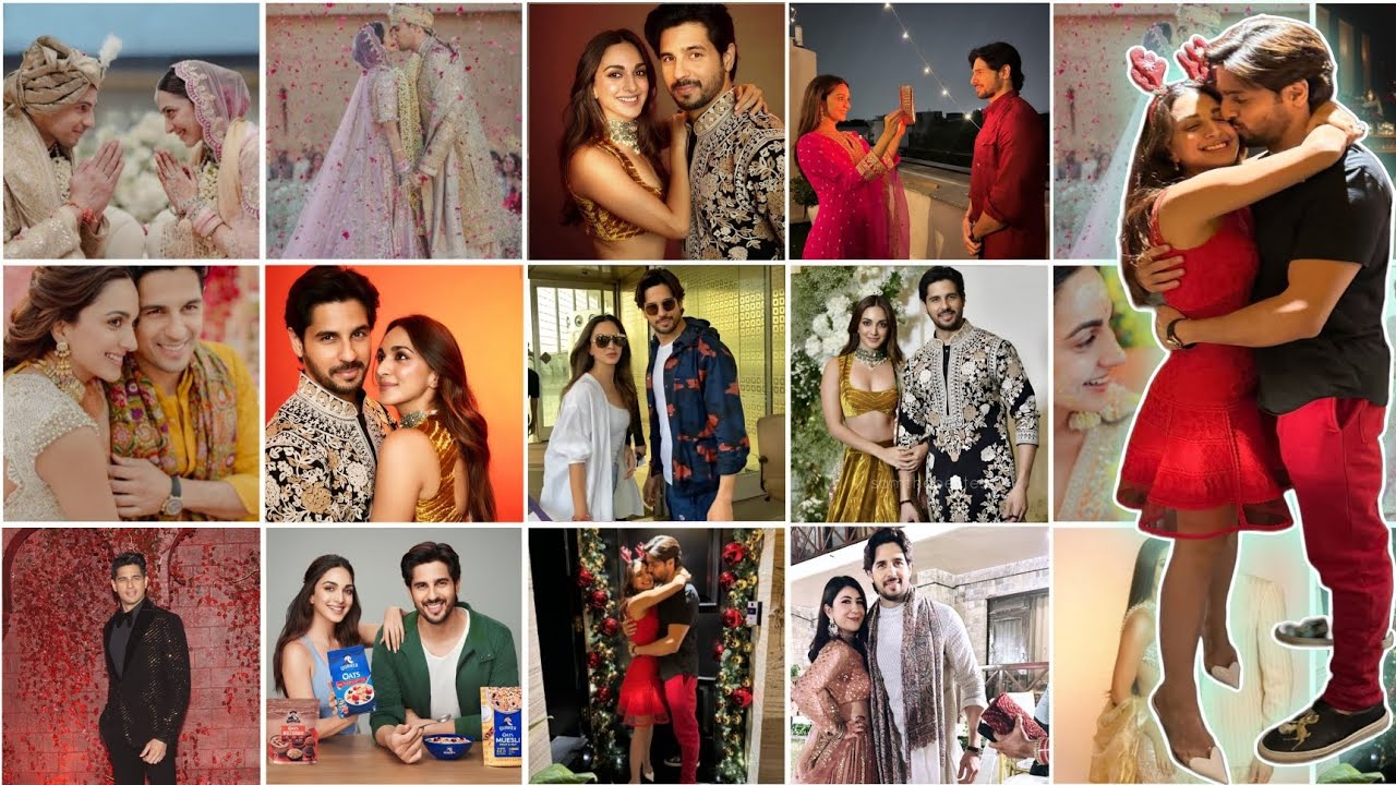 SIDKIARA - 2023 REWIND ⏪ 🥰 Sidharth Malhotra and Kiara Advani 2023 Journey ❤️