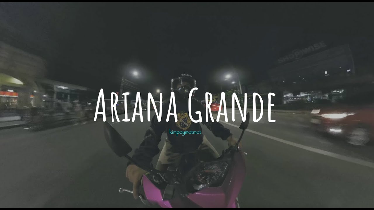 Ariana Grande Playlist Midnight Ride