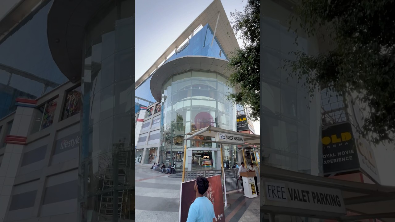 #agra #Sanjay #Palace￼ #cosmos #mall #enjoy #shopping #gaming #movie #magdi #beautiful #india #vlog