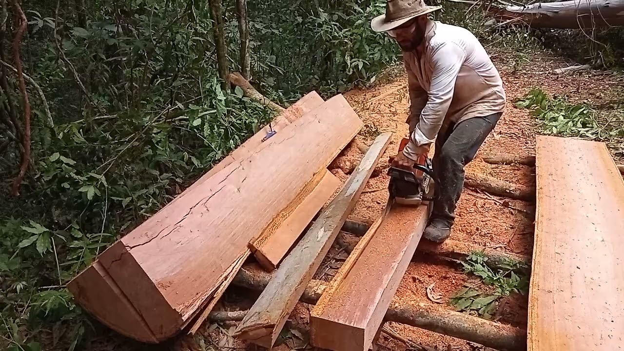 Finalizando os palanques .