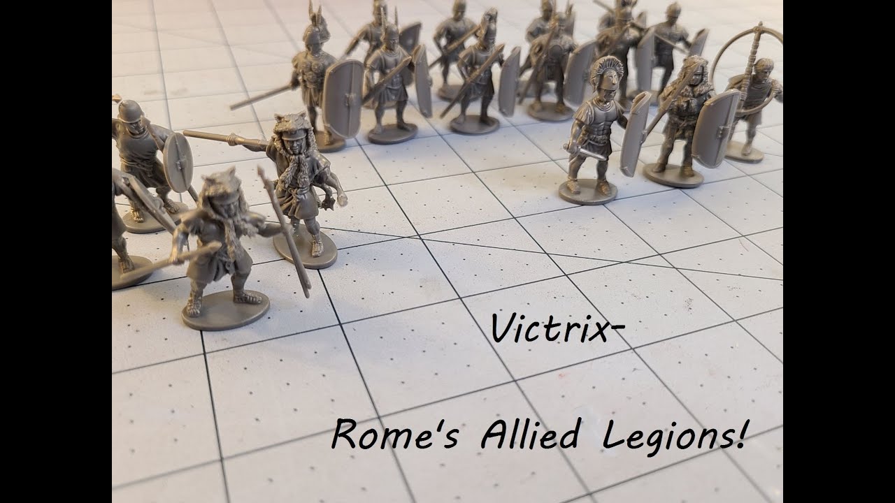 Victrix- Rome's Italian Allied Legions!