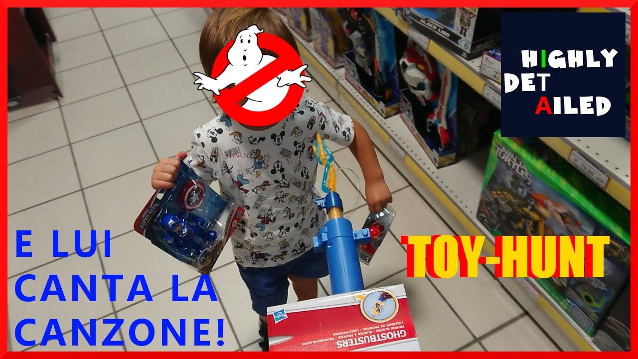 TOY-HUNT: A CACCIA DI ACCHIAPPAFANTASMI! 