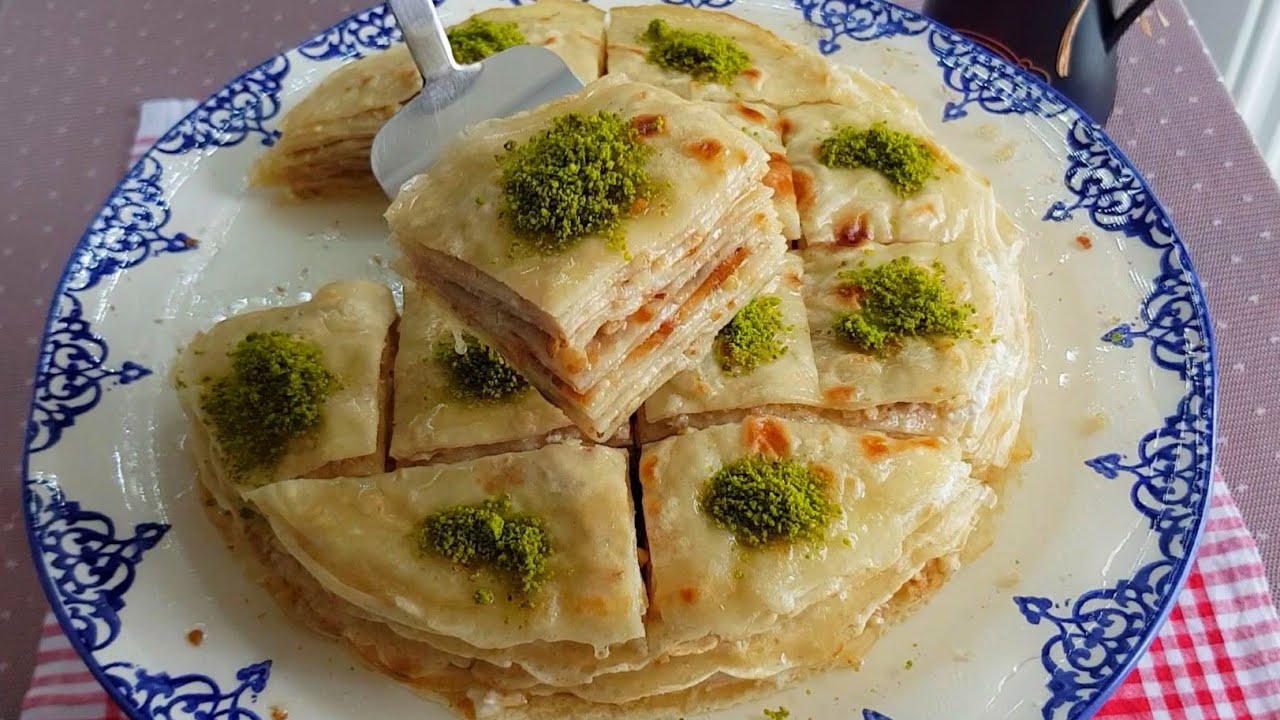 SADECE UN SU ŞEKER VE CEVIZLE HARIKA BIR YÖRESEL TATLI ŞILLIK TATLISI 😅😅