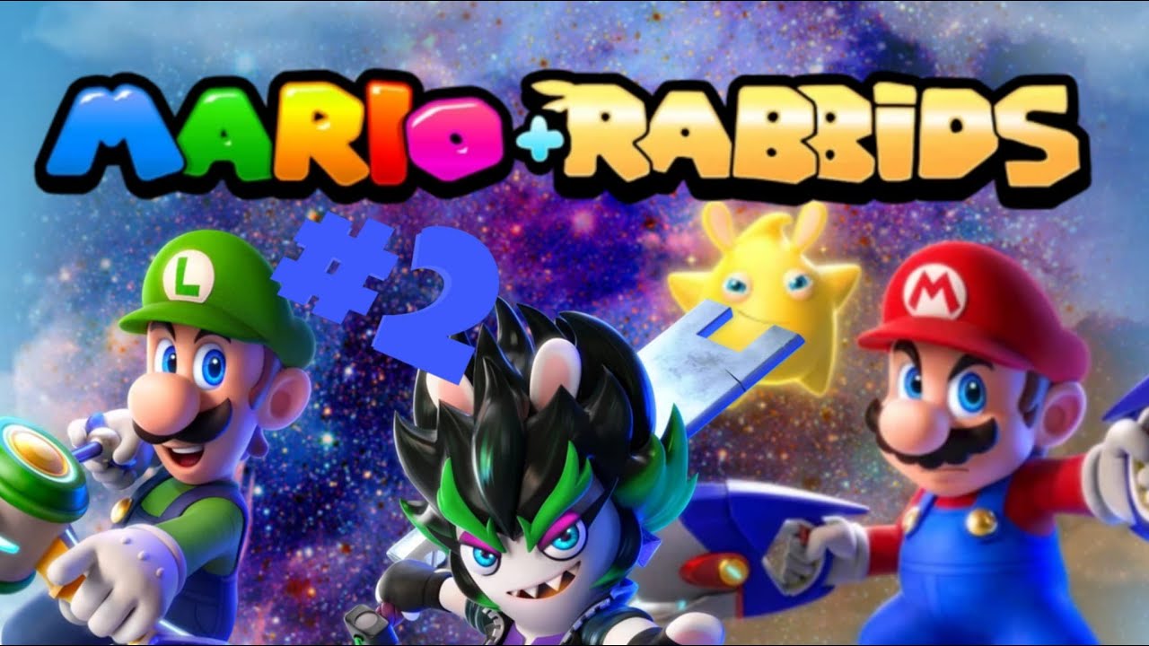 QUELLE MAGNIFIQUE COMMENCEMENT : Mario+Lapin cretin sparks of hopes