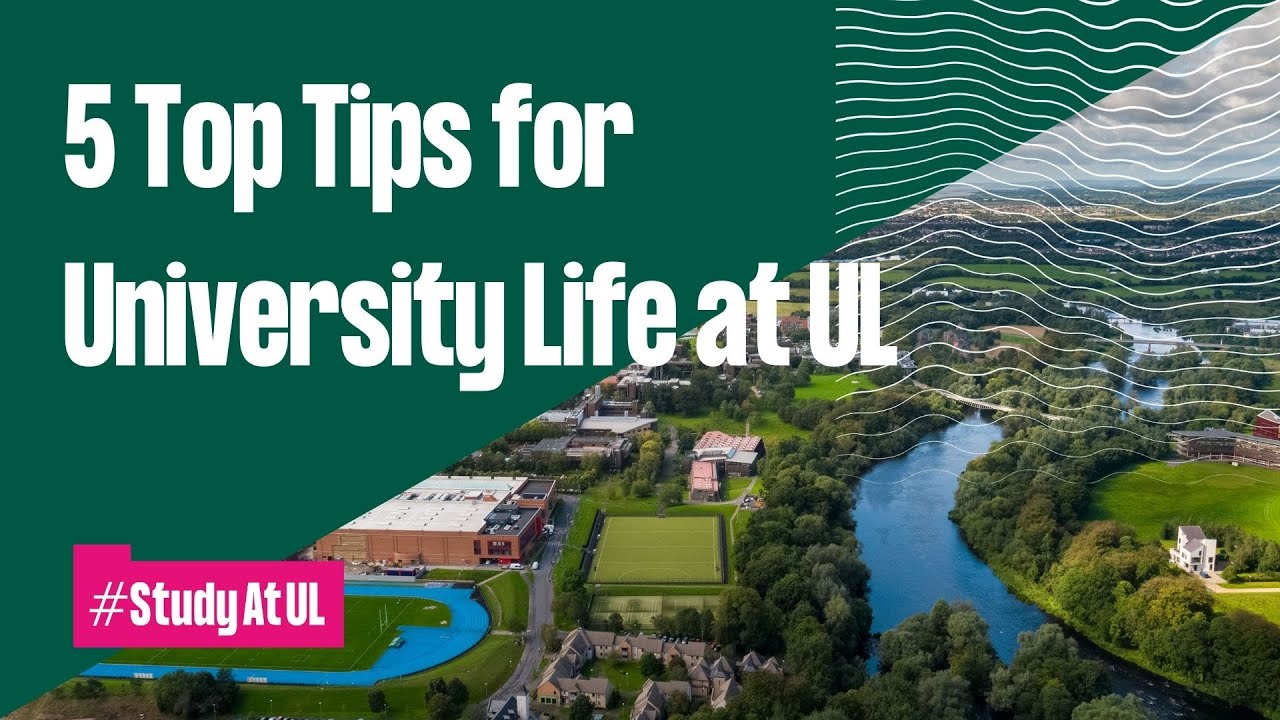 5 Top Tips Before You Start University