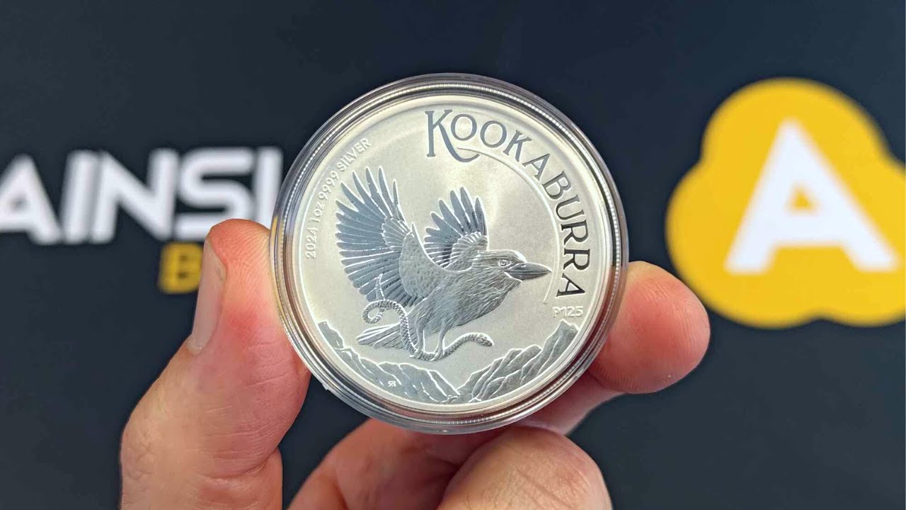 FIRST LOOK - 2024 Perth Mint 1oz Kookaburra Silver Coin