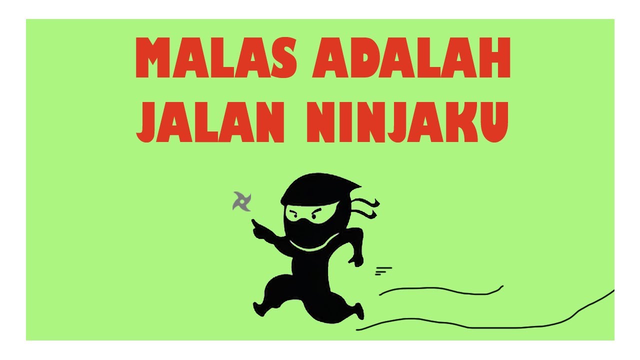 ILMU MALAS ~ Menjadi Pemalas yang Sukses
